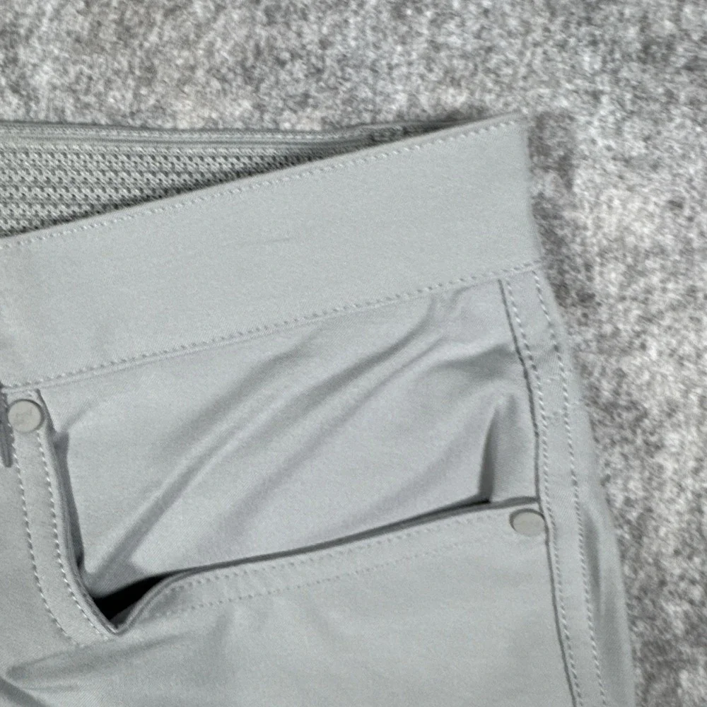 Greg Norman Men's Performance‎ Pant ML75 Gray Size 32 x 34
